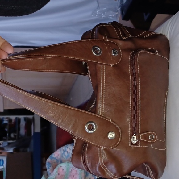 ‘Unlisted by Kenneth Cole’ Handbag, brown - Picture 1 of 10